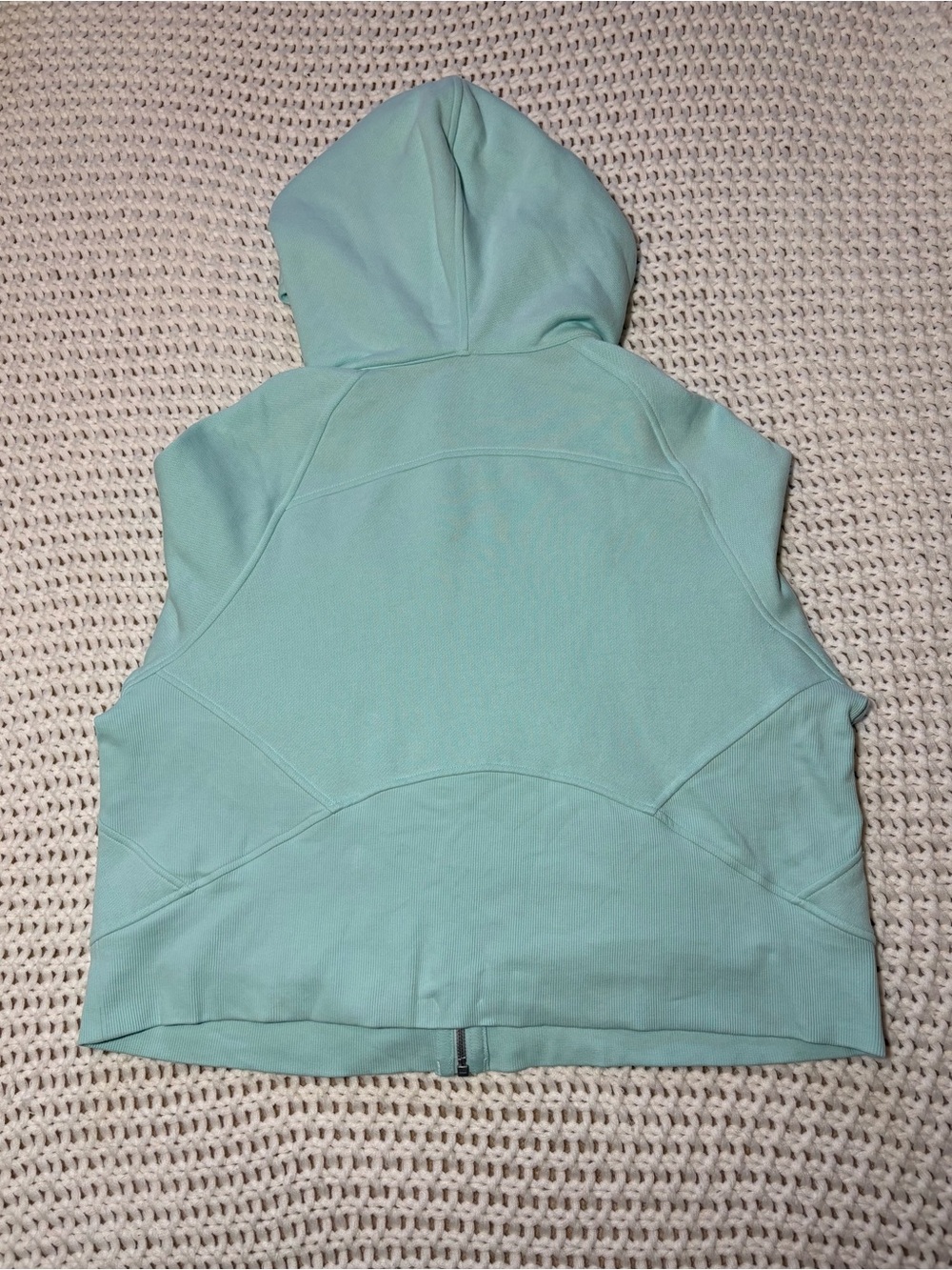 lululemon ideal mint scuba oversized full zip hoodie size m/l - Picture 4 of 13